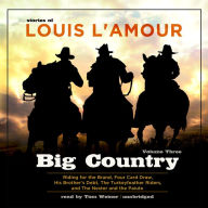Big Country, Vol. 3: Stories of Louis L'Amour