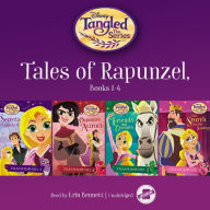 Tales of Rapunzel, Books 1-4: Secrets Unlocked, Opposites Attract, Friends and Enemies, and The Search for the Sundrop