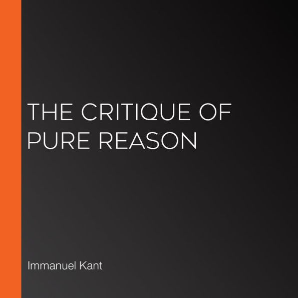 The Critique of Pure Reason