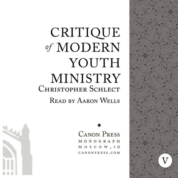 Critique of Modern Youth Ministry