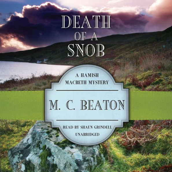 Death of a Snob (Hamish Macbeth Series #6)