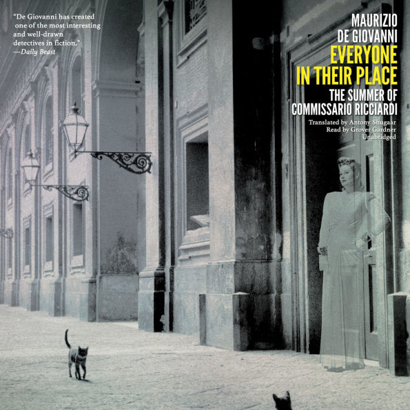 Everyone in Their Place: The Summer of Commissario Ricciardi
