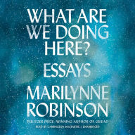 What Are We Doing Here?: Essays