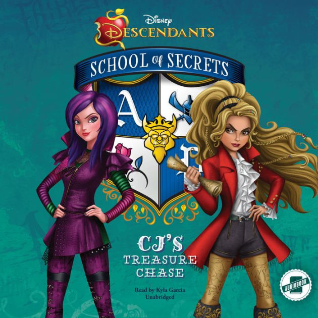 Disney Descendants: School of Secrets: CJ's Treasure Chase by