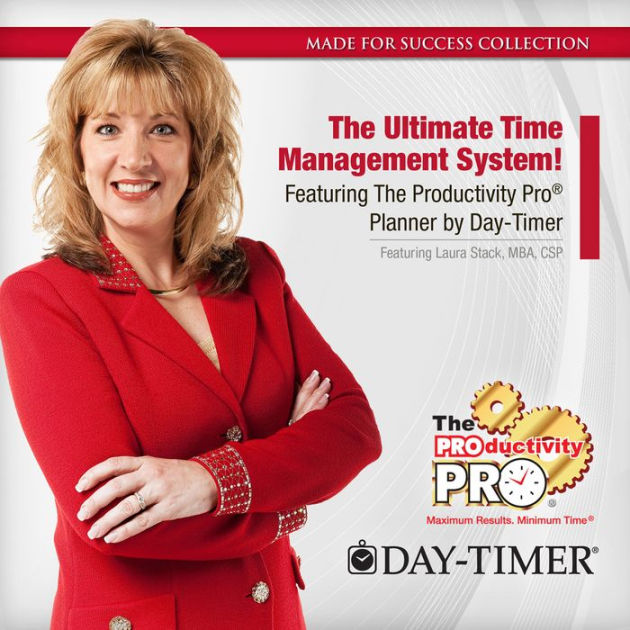 The Ultimate Time Management System! Featuring The Productivity Pro