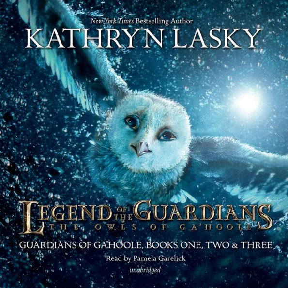 Legend of the Guardians: The Owls of Ga'Hoole (Guardians of Ga'Hoole Books 1-3)