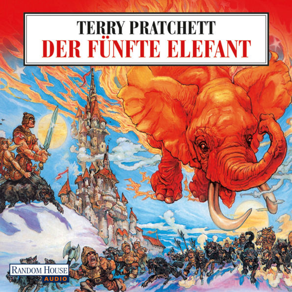 Der fünfte Elefant: Ein Scheibenwelt-Roman (The Fifth Elephant)