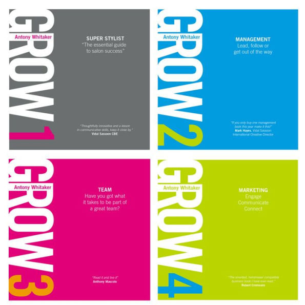 GROW Series (Books 1 - 4)