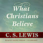 What Christians Believe