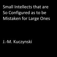 Small Intellects that are So Configured as to be Mistaken for Large Ones