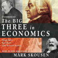 The Big Three in Economics: Adam Smith, Karl Marx, and John Maynard Keynes