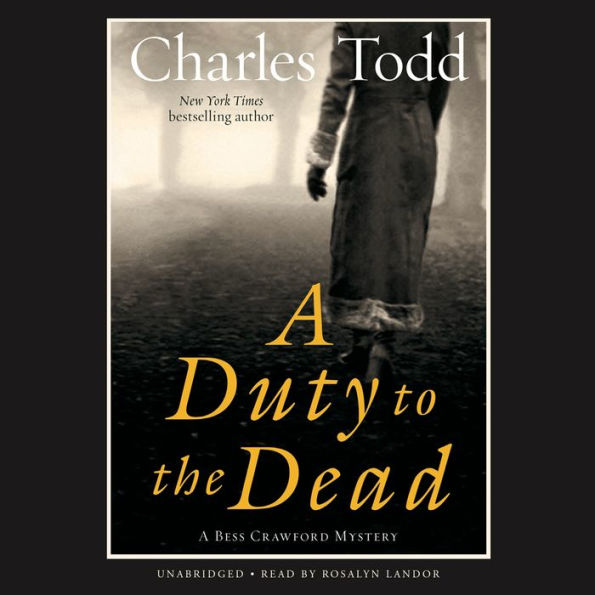 A Duty to the Dead (Bess Crawford Series #1)