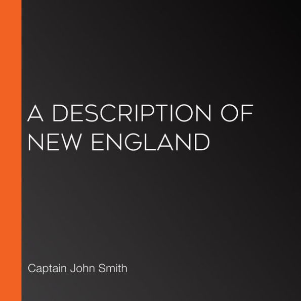 A Description of New England