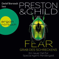 Fear - Grab des Schreckens - Ein Fall für Special Agent Pendergast (Gekürzt) (Abridged)