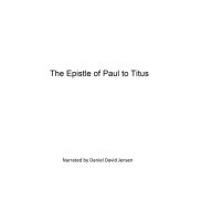 The Epistle of Paul to Titus