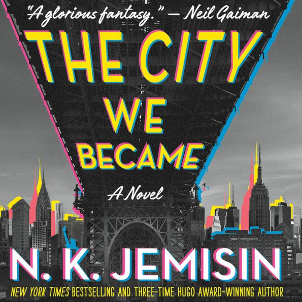 The City We Became: A Novel