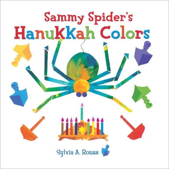 Sammy Spider's Hanukkah Colors