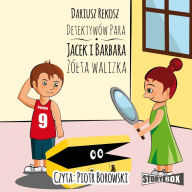 Detektywów para - Jacek i Barbara. ¿ó¿ta walizka
