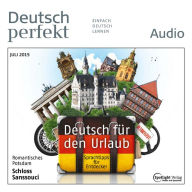 Deutsch lernen Audio - Deutsch für den Urlaub: Deutsch perfekt Audio 07/15
