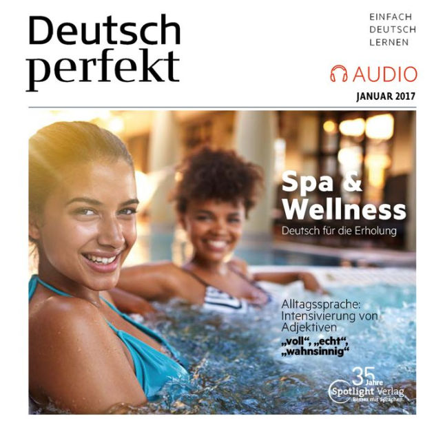 Deutsch Lernen Audio Spa Wellness Deutsch Perfekt Audio 01 17