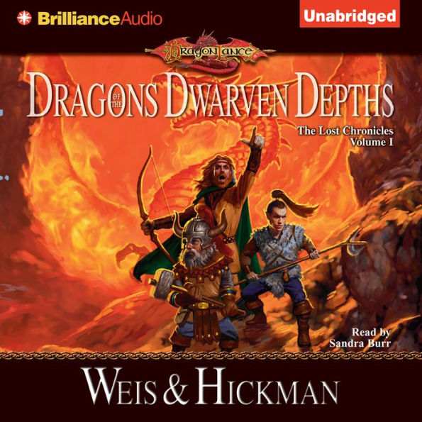Dragons of the Dwarven Depths: The Lost Chronicles, Volume I