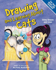 Drawing and Learning About Cats: Using Shapes and Lines