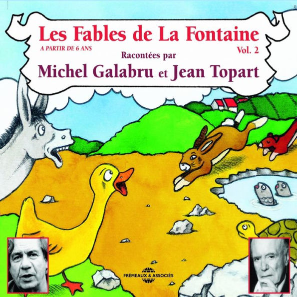 Les fables de La Fontaine (Volume 2)