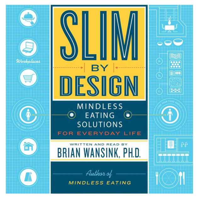 Slim By Design: Mindless Eating Solutions For Everyday Life By Brian ...