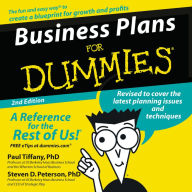 Business Plans for Dummies 2nd Ed. (Abridged)