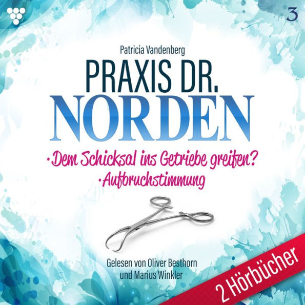 Praxis Dr. Norden 2 Hörbücher Nr. 3 - Arztroman: Dem Schicksal ins Getriebe greifen? - Aufbruchstimmung (Abridged)