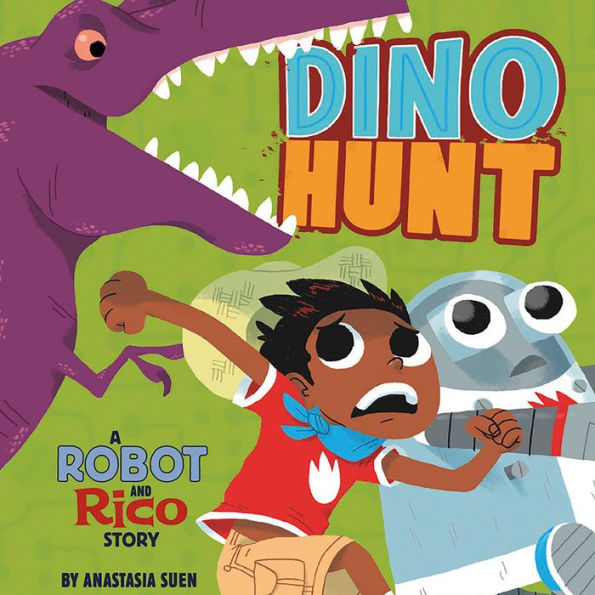 Dino Hunt: A Robot and Rico Story