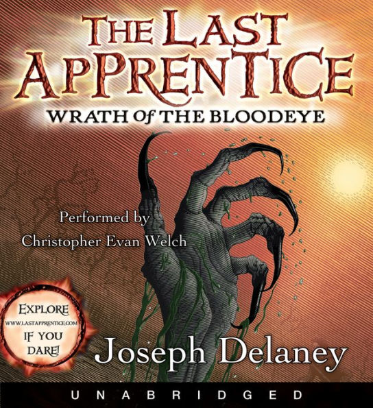 Wrath of the Bloodeye (Last Apprentice Series #5)