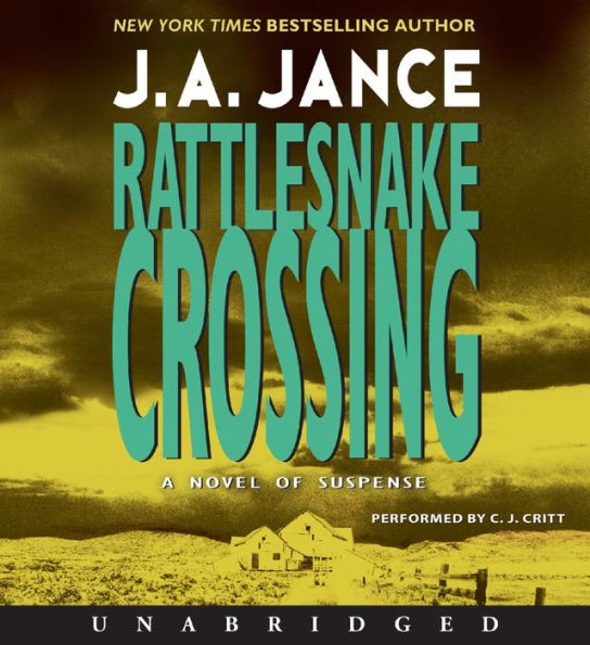 Rattlesnake Crossing (Joanna Brady Series #6)