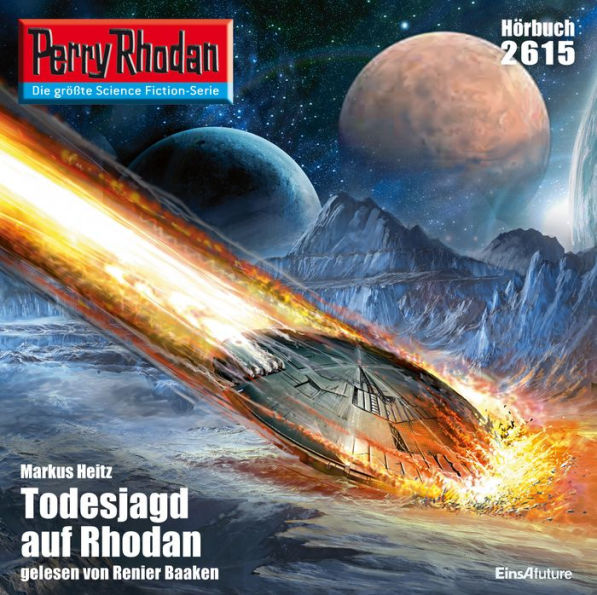 Perry Rhodan 2615: Todesjagd auf Rhodan: Perry Rhodan-Zyklus 