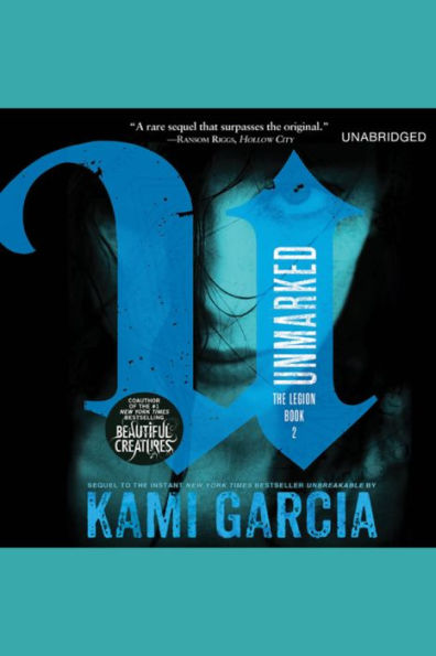 Unmarked (Legion Series #2)