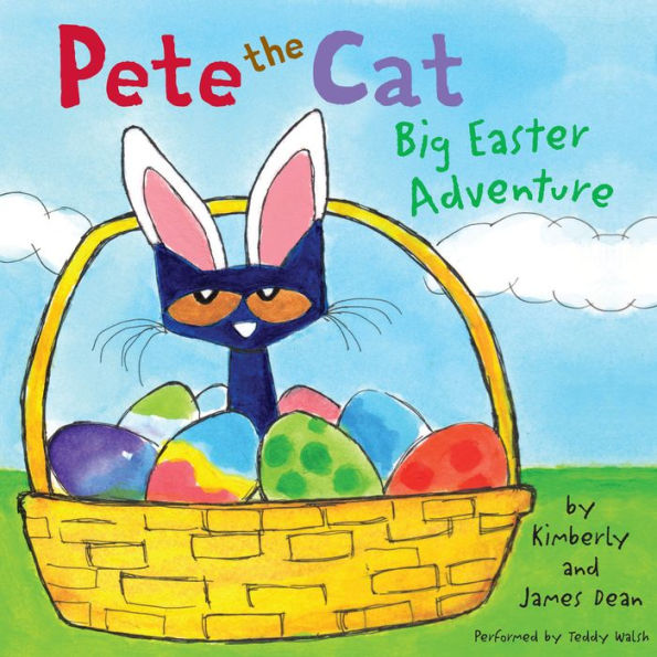 Big Easter Adventure (Pete the Cat Series)