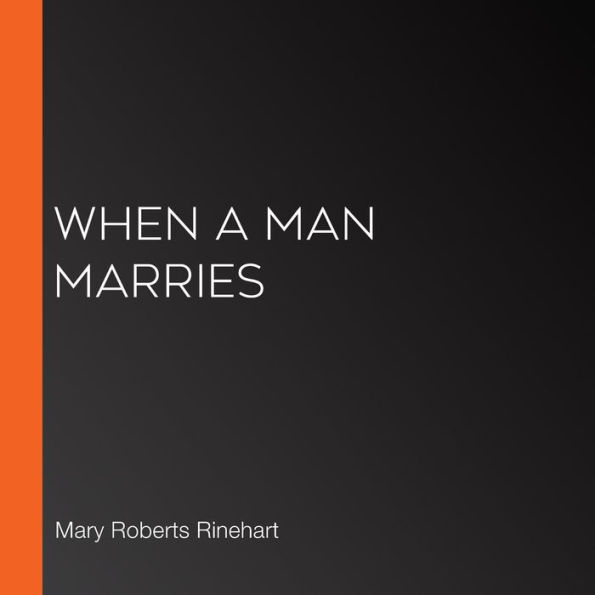When a Man Marries