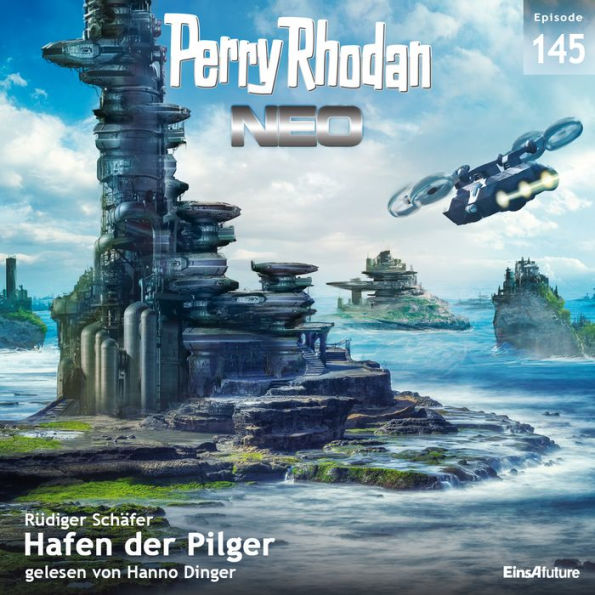 Perry Rhodan Neo 145: Hafen der Pilger: Staffel: METEORA (Abridged)