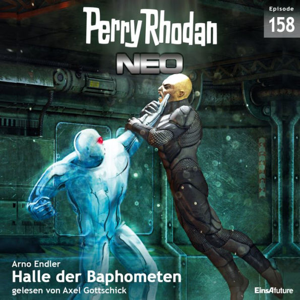 Perry Rhodan Neo Nr. 158: Halle der Baphometen: Staffel: Die zweite Insel (Abridged)