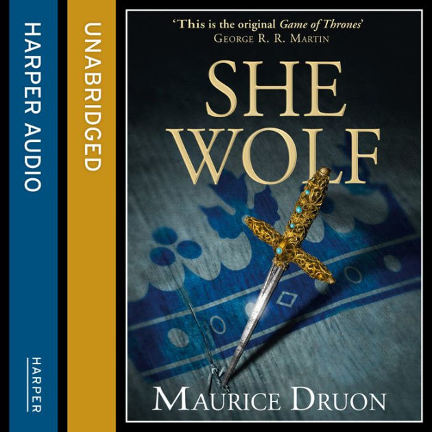 SheWolf, The (The Accursed Kings, Book 5) by Maurice Druon, Peter Joyce 2940170212460