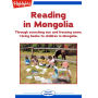 Reading in Mongolia