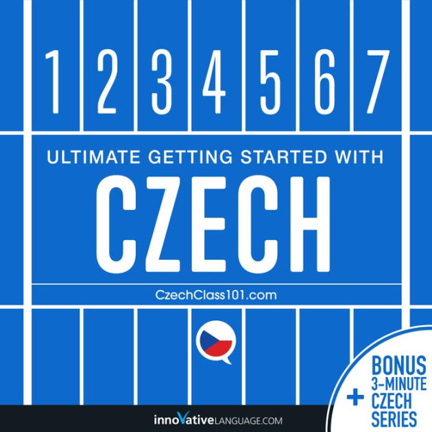 Learn Czech - Ultimate Getting Started With Czech By Innovative ...