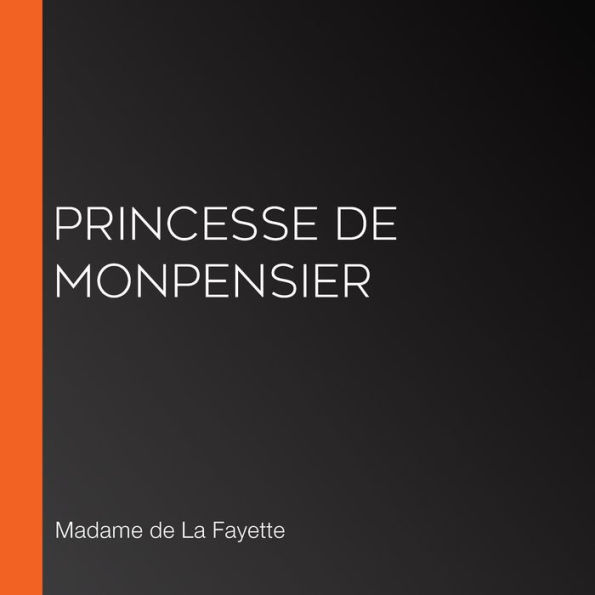 Princesse de Monpensier