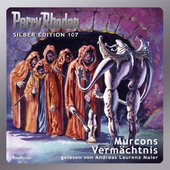 Perry Rhodan Silber Edition 107: Murcons Vermächtnis: 2. Band des Zyklus 