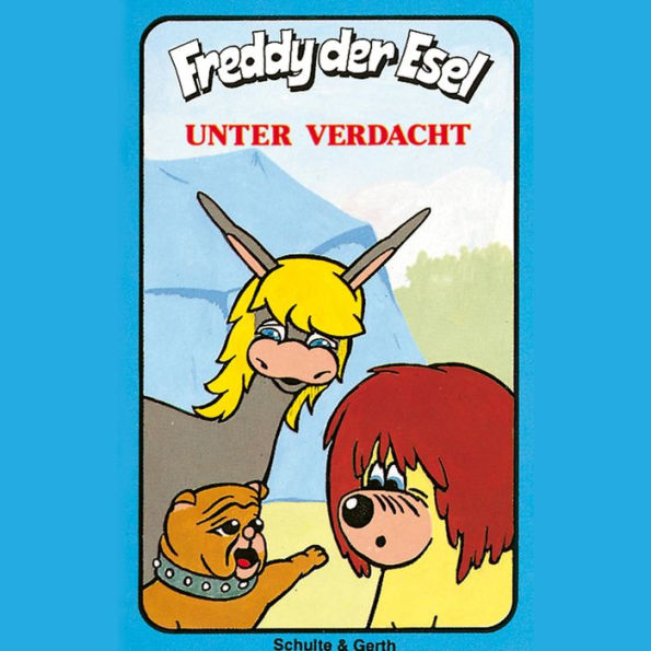 08: Unter Verdacht: Freddy der Esel (Abridged)