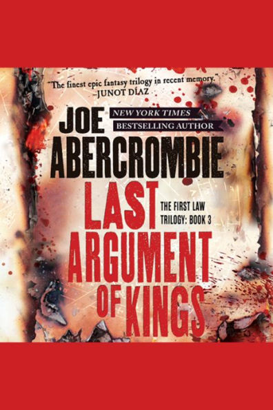 Last Argument of Kings (First Law Trilogy #3)