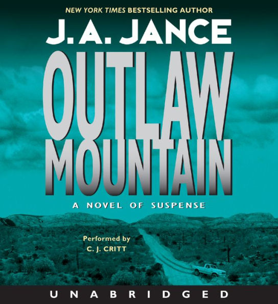Outlaw Mountain (Joanna Brady Series #7)