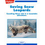 Saving Snow Leopards
