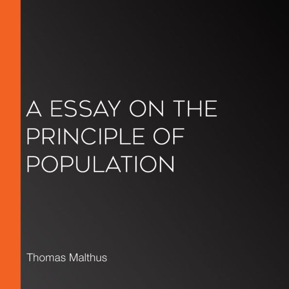 A Essay on the Principle of Population