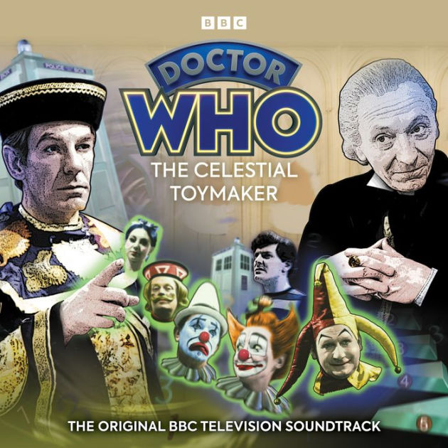 Doctor Who: The Celestial Toymaker By Brian Hayles, Donald Tosh, Peter ...